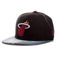 【额外8折+免邮中国】New Era 迈阿密热火 logo 棒球帽
