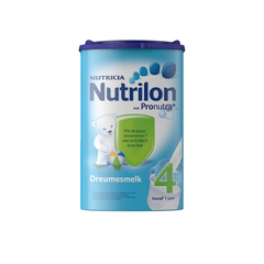 【立减3欧+免邮中国】Nutrilon 牛栏 婴幼儿标准配方奶粉 4段 1岁+ 800g