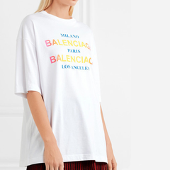 Balenciaga 巴黎世家 Printed 纯棉 T-shirt
