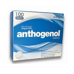 *包邮！Anthogenol 美容抗氧化抗衰老胶囊 100粒