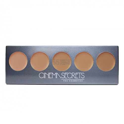 【限时*】8折！Cinema Secrets 维多利亚的秘密五色合一遮瑕粉底盘