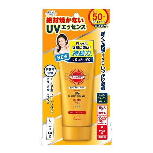 日本亚马逊kose高丝防晒霜60g