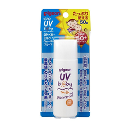 新低价！【日本亚马逊】 PIGEON 贝亲婴儿用UV*乳 SPF50 50g