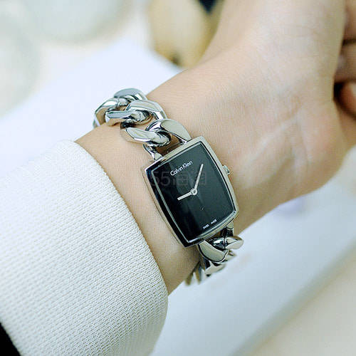 史低！Calvin Klein 凯文克莱 Amaze 系列 K5D2S121 女士时装腕表