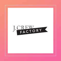 J.Crew Factory：精选基本款夏季必备 T-shirt