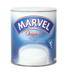 *10%！【55专享】1罐英国免费直邮！Marvel 漫威 脱脂成人奶粉高钙低脂 198g