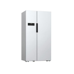 Siemens 西门子 KA92NV02TI 610升 无霜变频 对开门冰箱 白色