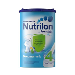 【立减5欧】Nutrilon 牛栏 婴幼儿标准配方奶粉4段 1岁+ 800g