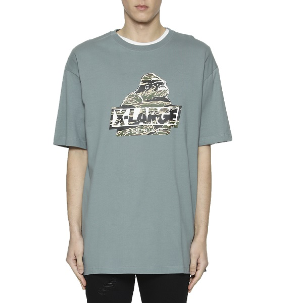 【新品9.5折】美国潮牌 X LARGE Logo 印花短袖 T 恤