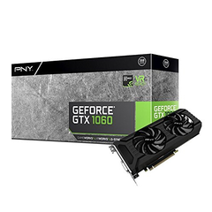 新低价！【美亚自营】PNY 必恩威 GeForce GTX 1060 3GB 电竞高端显卡