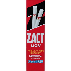 【日本亚马逊】LION 狮王ZACT 去烟渍牙膏 150g