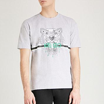 Selfridges 官网：Kenzo 凯卓 时尚男士短袖 T-shirt