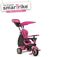 英国皇室御用！Smart trike 折叠儿童三轮脚踏车 1-3岁宝宝