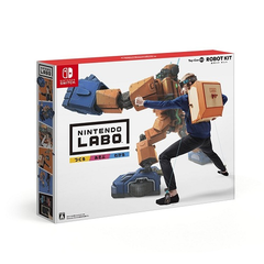 【日本亚马逊】Nintendo Labo 任天堂 Robot Kit - Switch