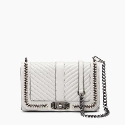 限时高返！Rebecca Minkoff LOVE 女士时尚斜挎包