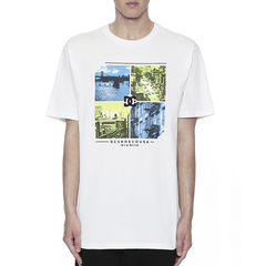 【新款】DC SHOES USA Logo 印花短袖 T 恤