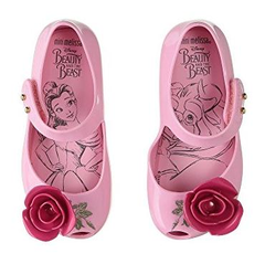 12、13、14cm有货~~Mini Melissa Mini Ultragirl Beauty and The Beast 女童款果冻鞋