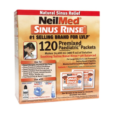 Neilmed Sinus Rinse 儿童专用*鼻窦洗鼻器替换装 120包