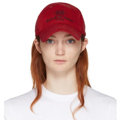 小红帽戴起来~Balenciaga Red BB Cap 红色棒球帽