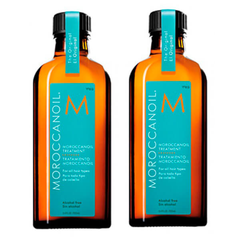【每瓶相当于229元】Moroccanoil 摩洛哥油 护发精华油 黑盖经典版 100ml×2 双瓶组合装