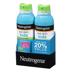 【美亚自营】Neutrogena 露得清 儿童防水*喷雾 SPF70 141g*2瓶