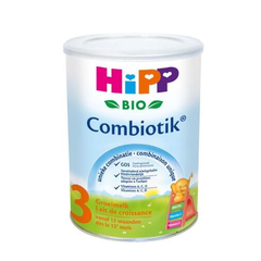 【立减3欧】Hipp 荷兰版喜宝 Bio 有机益生菌婴儿奶粉标准3段 12个月+ 900g
