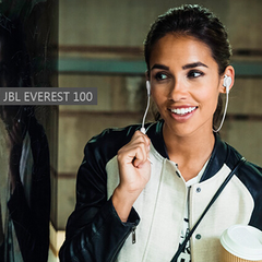5折热卖！【日本亚马逊】JBL Everest 100 蓝牙无线耳机 白色
