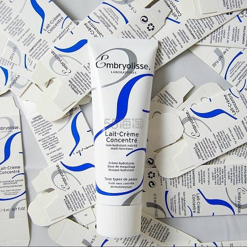 范冰冰同款法国大宝！Embryolisse 妆前乳/隔离霜/补水保湿霜 75ml