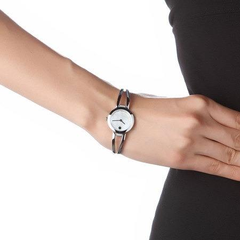 Movado 摩凡陀 Amorosa 系列 0606813 女士镶钻时装腕表