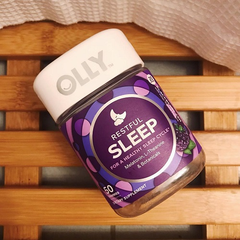 OLLY Restful Sleep *助睡维生素软糖 50粒