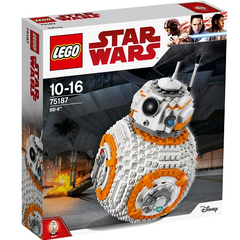 德国直邮！LEGO 乐高 75187 BB-8 星球大战系列*玩具