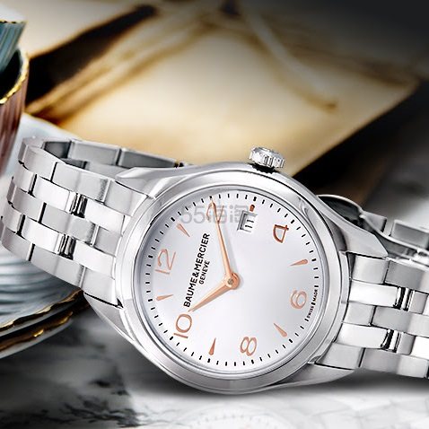 Baume Mercier 名士 Clifton 系列 A10175 女士时装腕表