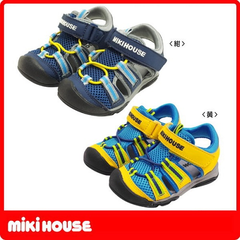 *后2小时！2500日元优惠券+周三支付宝9.5折+转运*高减3000日元！MIKIHOUSE 儿童凉鞋