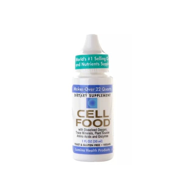 Cellfood 赛尔复得 *食物 顺势红藻饮料浓缩滴液 30ml*1瓶装