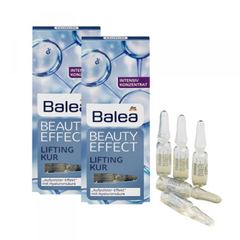 【立减8欧+免邮中国】Balea Beauty Effect 芭乐雅玻尿酸浓缩精华安瓶 2盒*7支