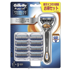 8折！【日本亚马逊】Gillette 吉列 锋隐致顺剃须刀+9个替换刃