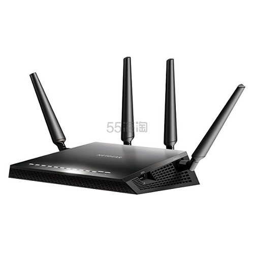 【55海淘节】中亚Prime会员~Netgear 美国网件 Nighthawk X4S R7800 无线路由器