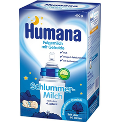 立减20欧！Humana 瑚玛娜安睡奶粉 6个月以上 600g