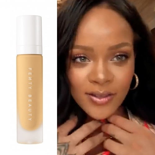 【蕾哈娜 Vogue 视频同款】可直邮中国香港！Fenty Beauty 轻柔哑光粉底液