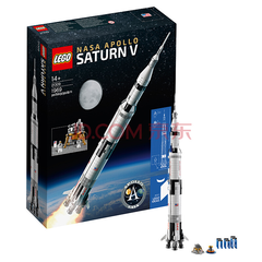 【55海淘节】美亚自营~LEGO 乐高 21309 阿波罗计划 土星5号运载火箭 拼装积木玩具