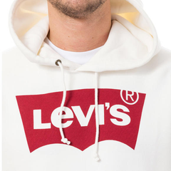 【立减20磅+免邮中国】Levis 李维斯男士休闲连帽卫衣 2件