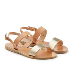 Ancient Greek Sandals Clio Leather Sandals 平底凉鞋