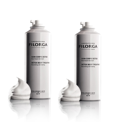 【支持直邮】7.5折+送透明包包！Filorga 菲洛嘉 排水*紧致塑性身体摩丝 双瓶装 150ml×2
