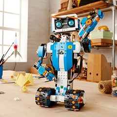 【资深玩家必备】立减8欧+免邮中国！Lego 乐高 科技组系列 BOOST 5合1智能机器人 843粒 7-12岁 1套