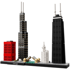【55海淘节】美亚自营~LEGO 乐高 Architecture 建筑系列 21033 芝加哥