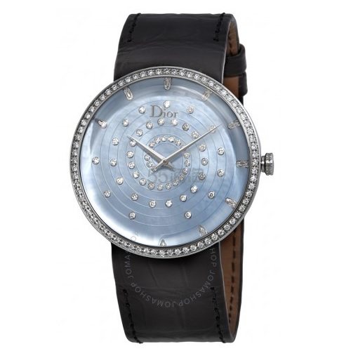 大降dior迪奥laddedior系列cd043112a002满天星镶钻时装女士腕表