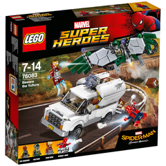 从小培养漫威迷精神！Lego 乐高 漫威 超级英雄：钢铁侠、蜘蛛侠等
