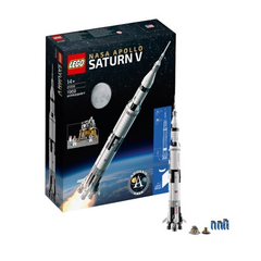 【立减150元】LEGO 乐高 IDEAS 美国宇航局阿波罗土星五号 14岁+