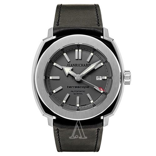 JeanRichard 尚维沙 Terrascope 系列 60500-11-002-001 男士自动机械腕表