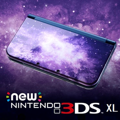 Nintendo 任天堂 银河系主题 New 3DS XL 掌机